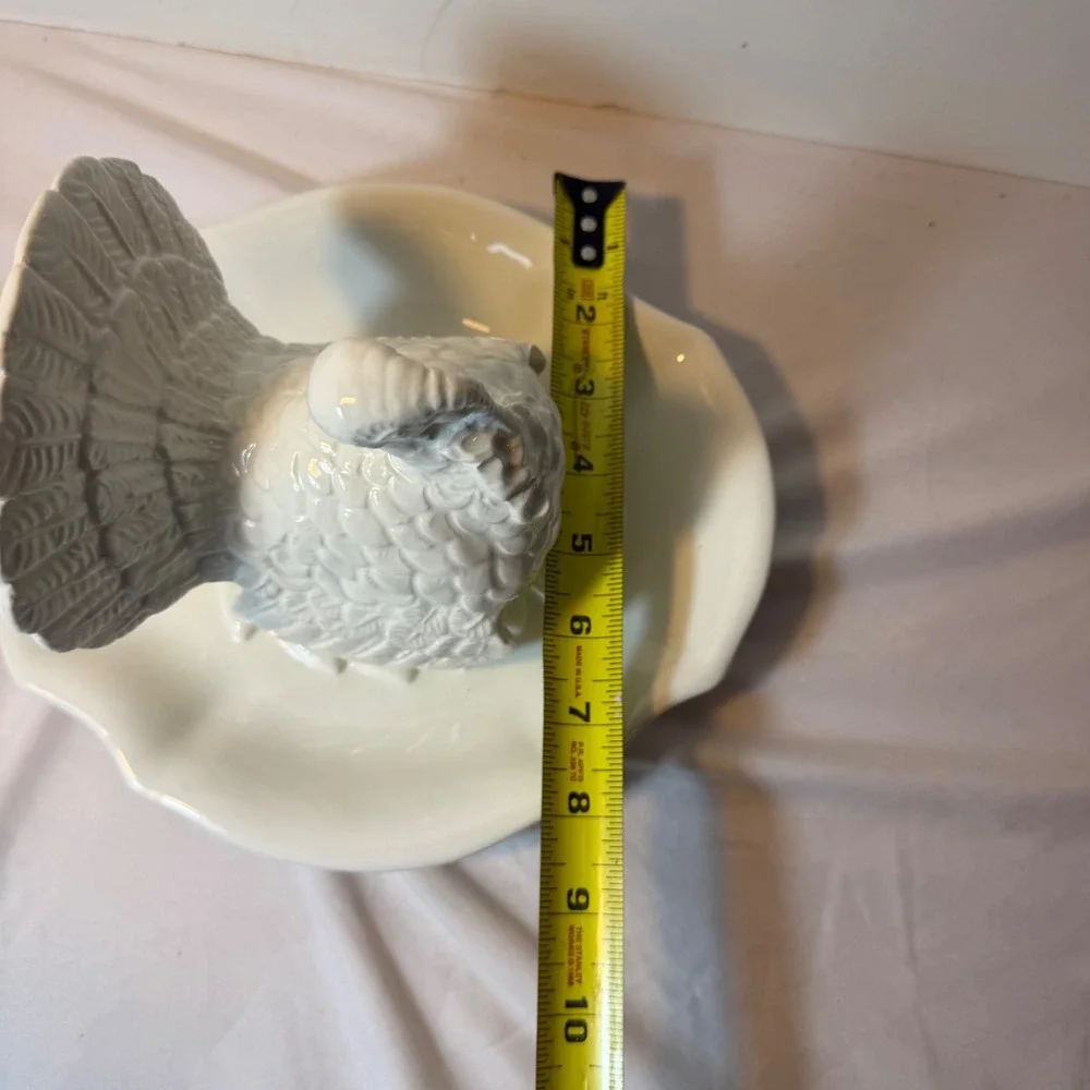 MMA/UPM white ceramic